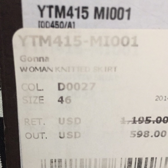 Roberto Cavalli, stunning skirt brand new - Picture 5 of 11